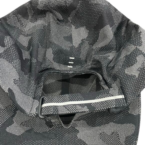 Lululemon Grey Black Camo Fast and Free Adjustable Running Hat - Picture 4 of 7